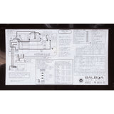 Control, BWG VS501Z, P1, P2 1spd or Bl, 4kW, 115/230v, VL240 : 54220KIT