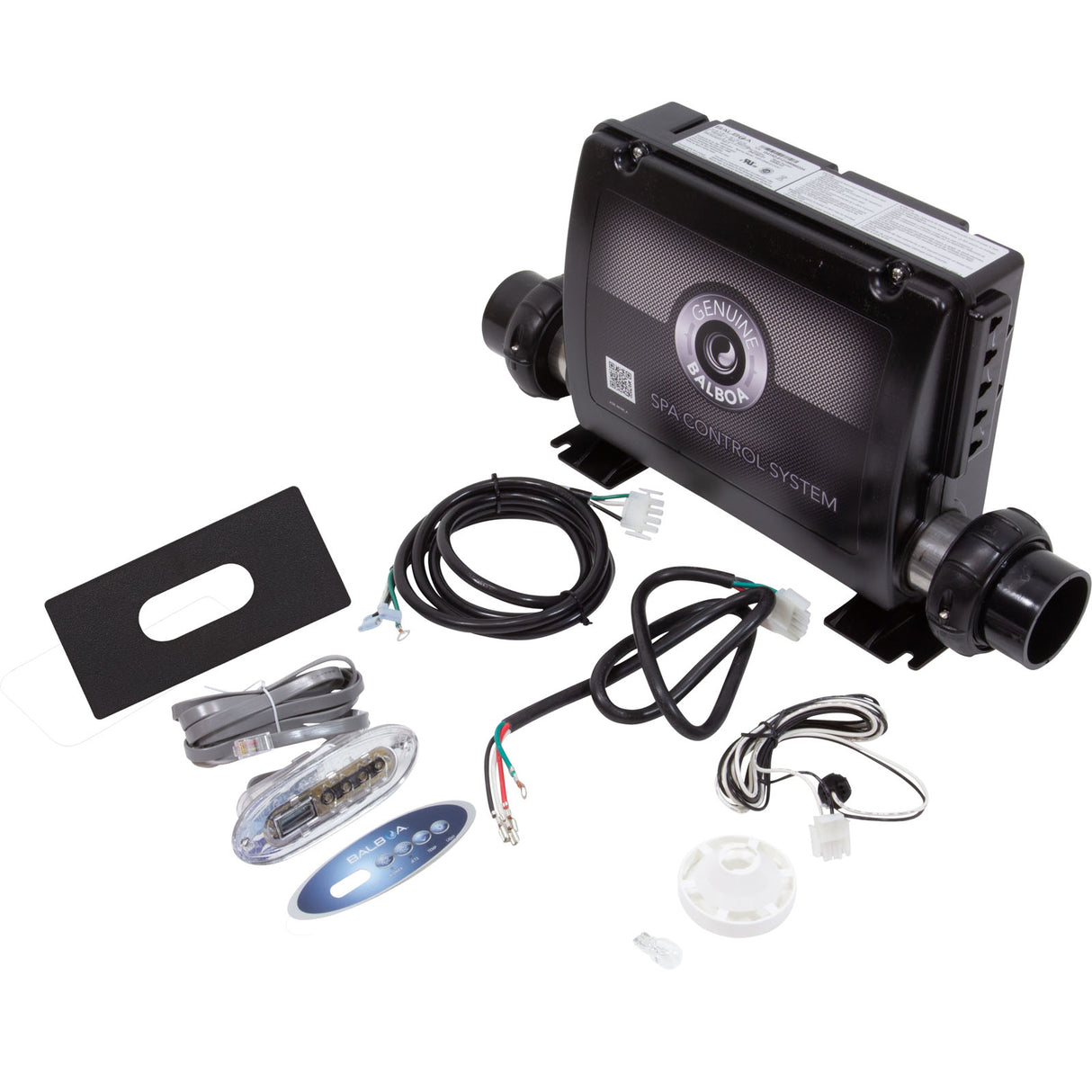 Control, BWG VS501Z, P1, P2 1spd or Bl, 4kW, 115/230v, VL240 : 54220KIT
