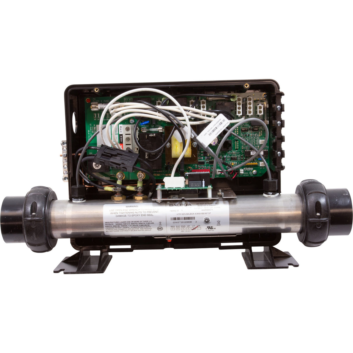 Control, BWG VS510SZ, P1, P2 1pd, Bl, 4kW, 230v, VL701S : 54218KIT