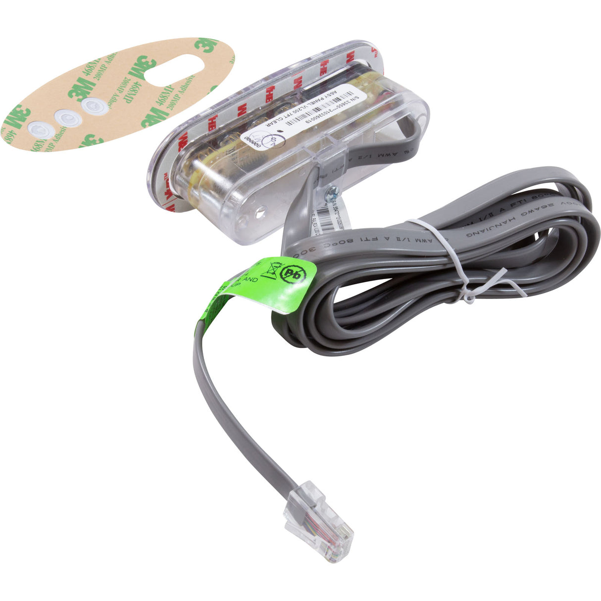 Topside, BWG VL200, 3-Button, Jets/Temp/Light : 52487KIT