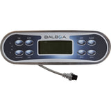 Topside, Balboa Water Group ML700, 2 Jet/Bl, 8-Pin Molex : 52649KIT