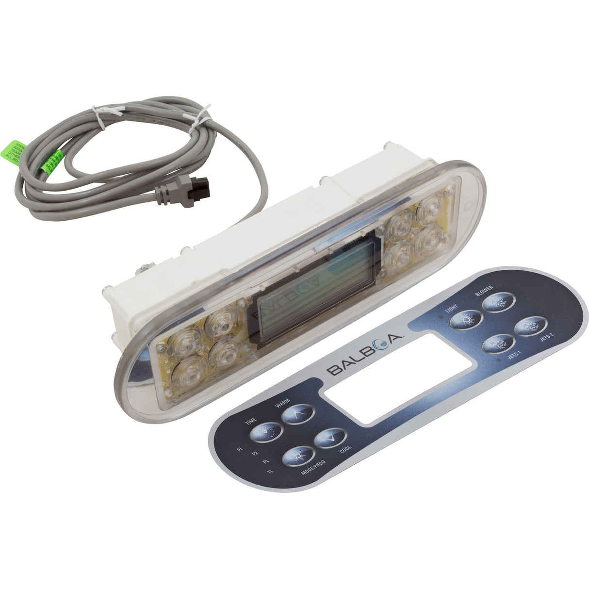 Topside, Balboa Water Group ML700, 2 Jet/Bl, 8-Pin Molex : 52649KIT
