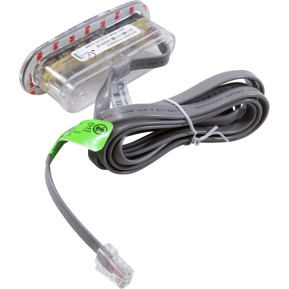 Topside, BWG VL200, Blower/Jets/Temp/Light, LCD : 52144KIT