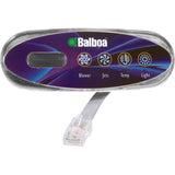 Topside, BWG VL200, Blower/Jets/Temp/Light, LCD : 52144KIT