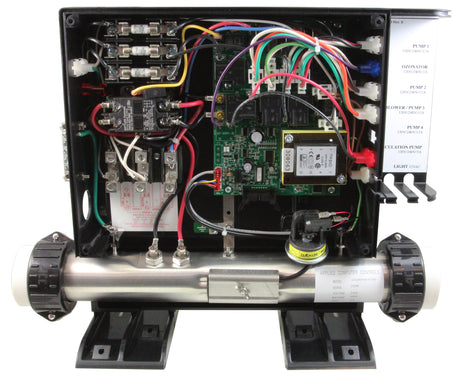 Control, ACC SmarTouch Digital 2000, 3 Pumps, 5.5kw, 115v/230v : SMTD2000-PI7 - Applied Comp. Controls/ACC - SMTD2000-PI7 - PartsForSpas.com