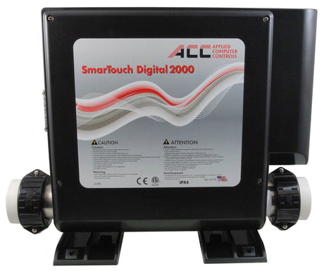 Control, ACC SmarTouch Digital 2000, 3 Pumps, 5.5kw, 115v/230v : SMTD2000-PI7 - Applied Comp. Controls/ACC - SMTD2000-PI7 - PartsForSpas.com