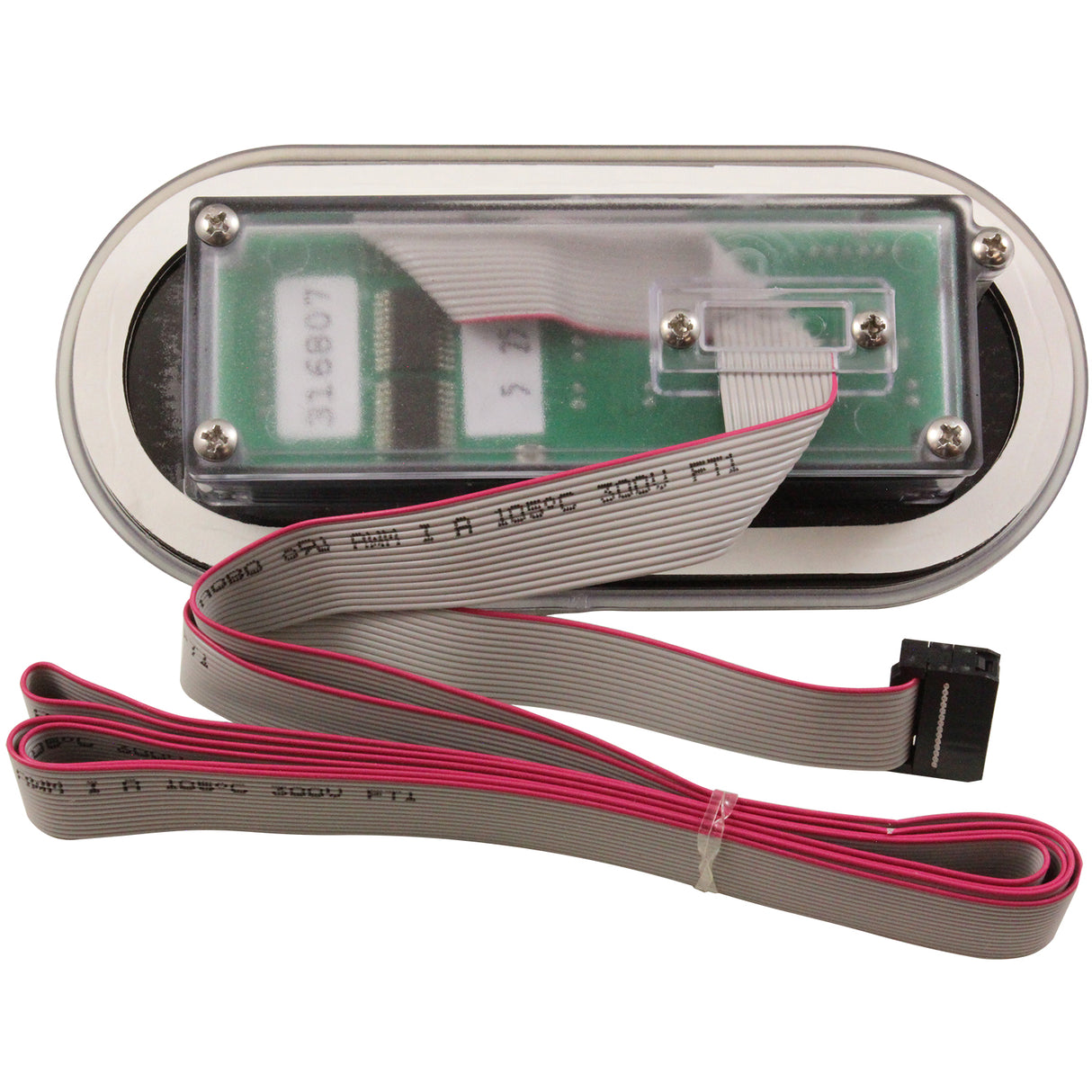 Topside, ACC LX-1005, 5-Button, LED : LX-1005 - Applied Comp. Controls/ACC - LX-1005 - PartsForSpas.com
