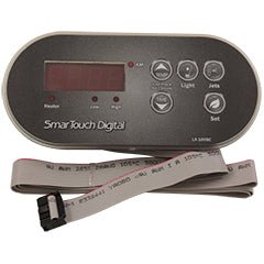 Topside, ACC LX-1005, 5-Button, LED : LX-1005 - Applied Comp. Controls/ACC - LX-1005 - PartsForSpas.com