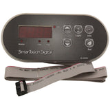 Topside, ACC LX-1005, 5-Button, LED : LX-1005 - Applied Comp. Controls/ACC - LX-1005 - PartsForSpas.com