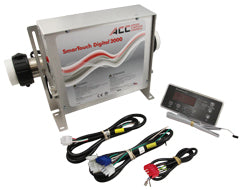 Control, ACC SMTD 2000 UniPack, 3P, 5.5kw, Back Mt, w/KP-2020 : 200-UNIPACK-2000-P1