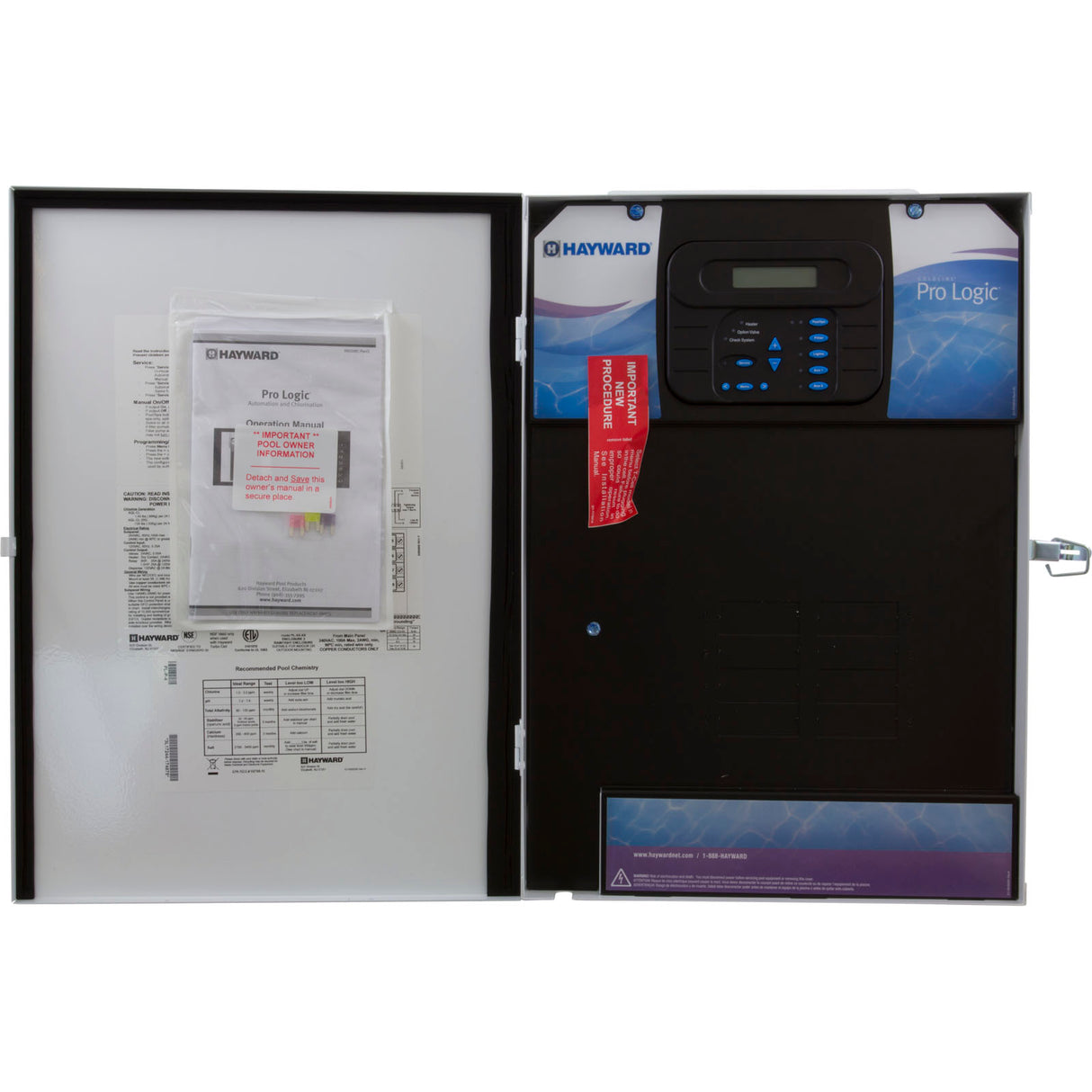 Control System, Hayward Pro Logic P-4, Pool : PL-P-4