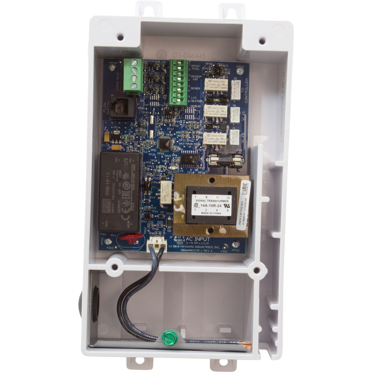 Control, Hayward OmniHub, w/ Wiring Base, Control Pad, Relay : HLOMNIHUB