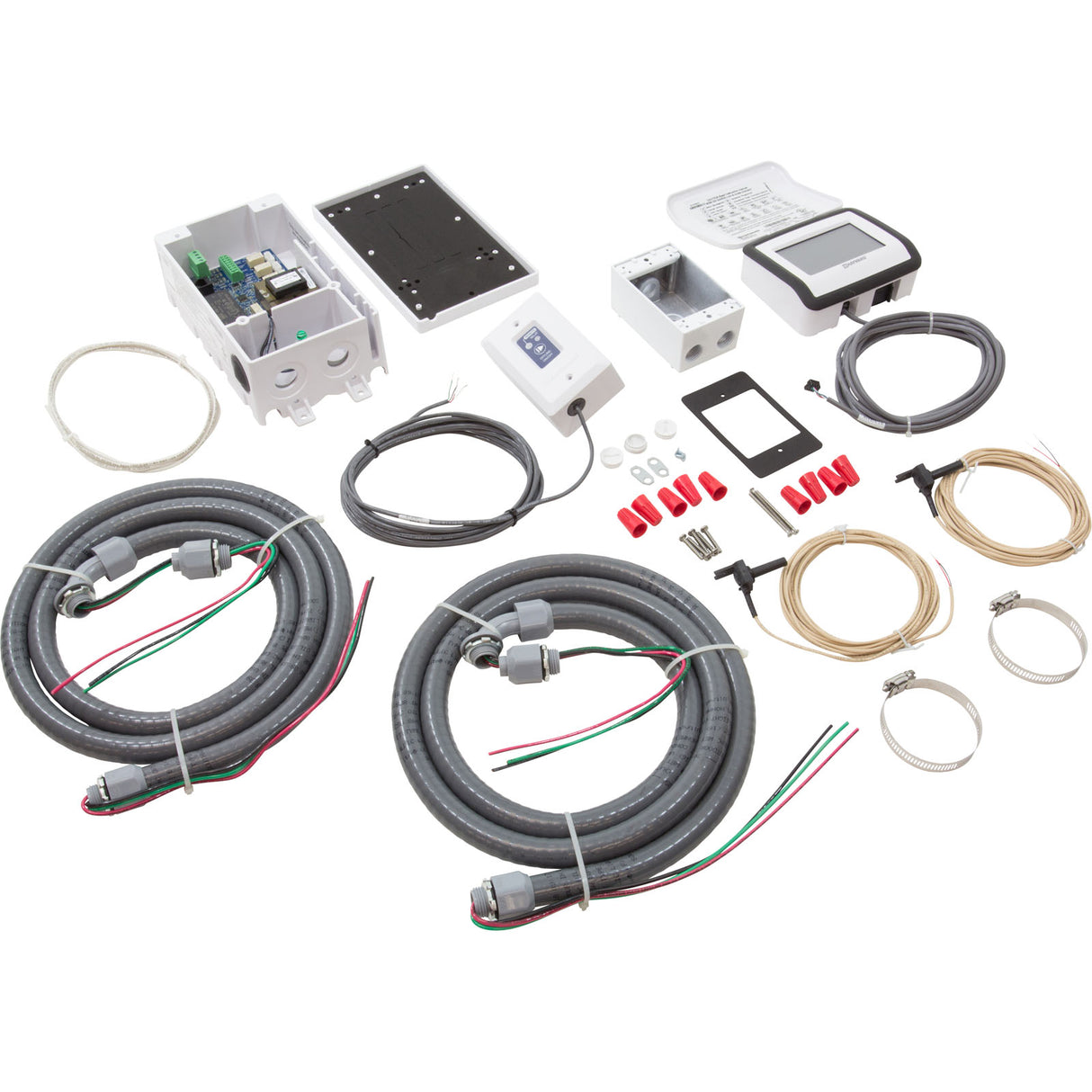 Control, Hayward OmniHub, w/ Wiring Base, Control Pad, Relay : HLOMNIHUB