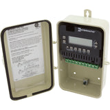 Time Clock, Intermatic PE103, 115v/230v, 4PST, Seasonal, Digital : PE103