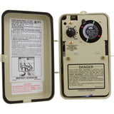 Timer, Intermatic PF1102T, 230v, w/Freeze Protection, Enclosed : PF1102T