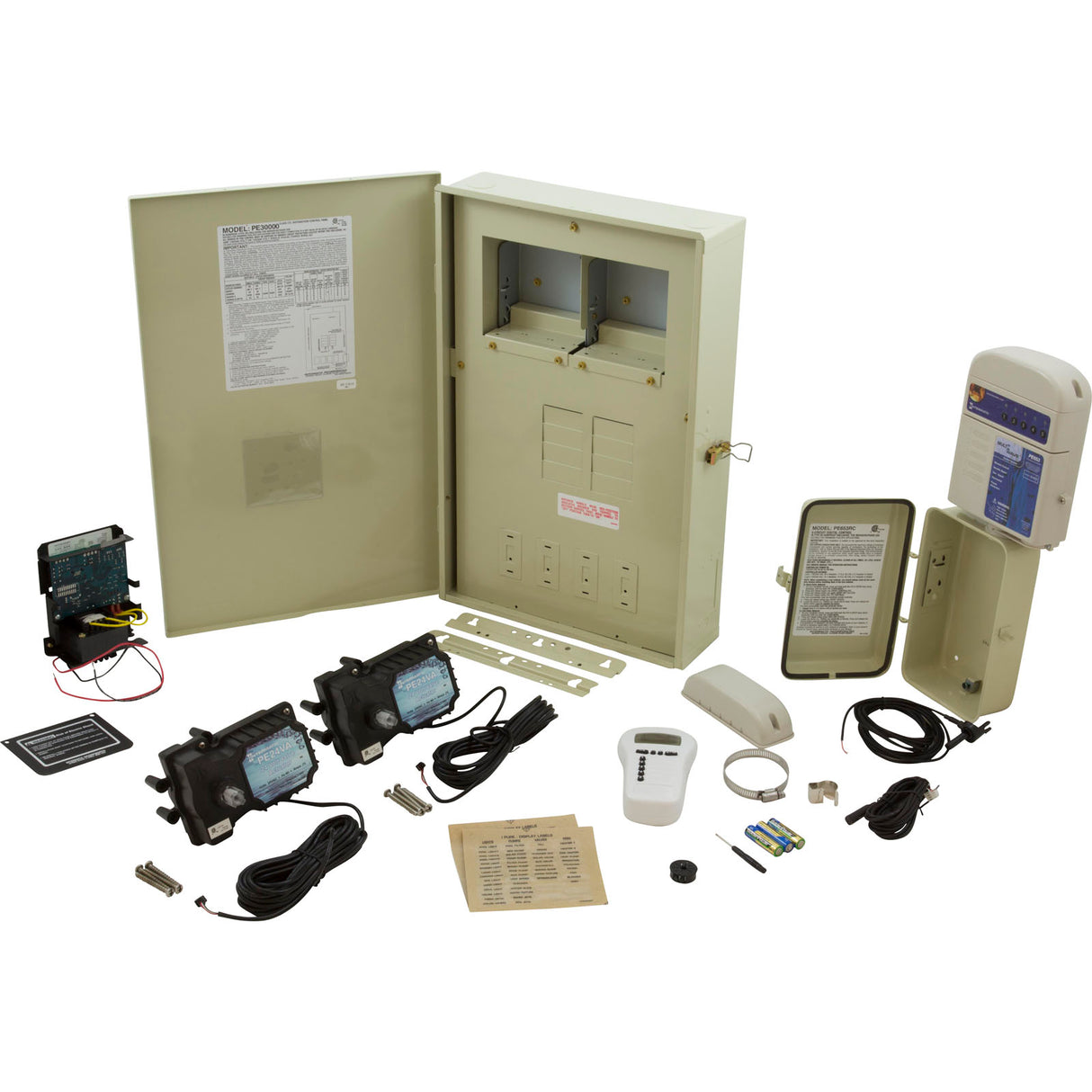 Ctrl, Intermatic Multi-Wave PE35065RC, ECS Plus, 80A, w/Remote : PE35065RC