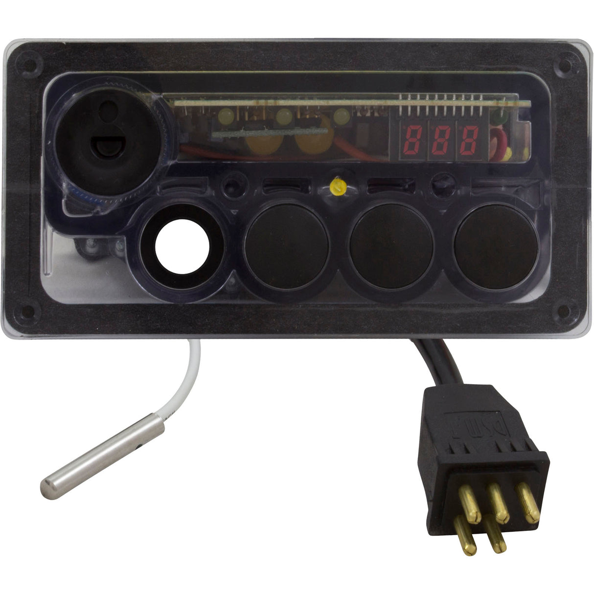 Topside, Tecmark Digital Command Center, 3 Button, 230v : CC3D-240-10I-00