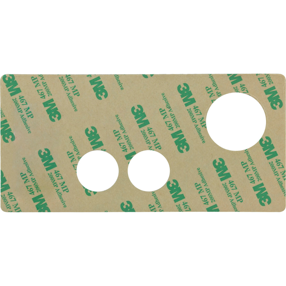 Overlay, Tecmark Command Center, 2 Button, Old Style : 30214BM