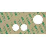 Overlay, Tecmark Command Center, 2 Button, Old Style : 30214BM