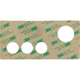 Overlay, Tecmark Command Center, 3 Button : 30216BM