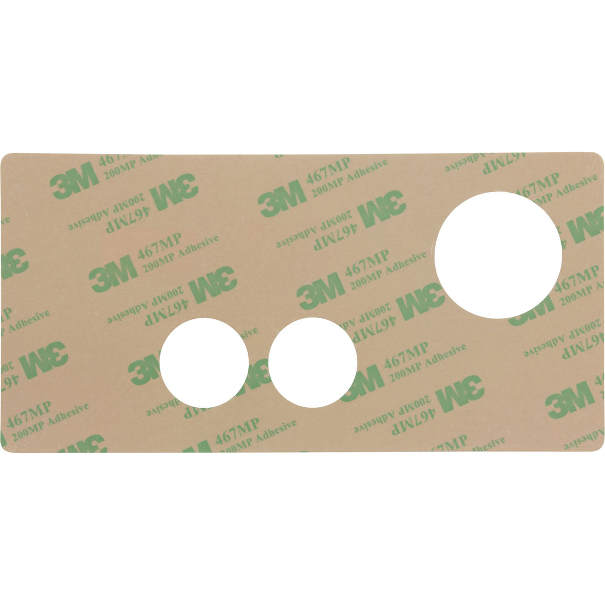 Overlay, Tecmark Digital Command Center, 2 Button : 30215BM