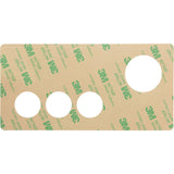 Overlay, Tecmark Digital Command Center, 3 Button : 30217BM
