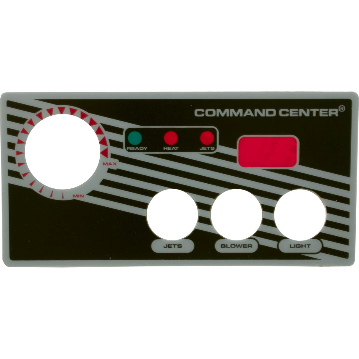 Overlay, Tecmark Digital Command Center, 3 Button : 30217BM
