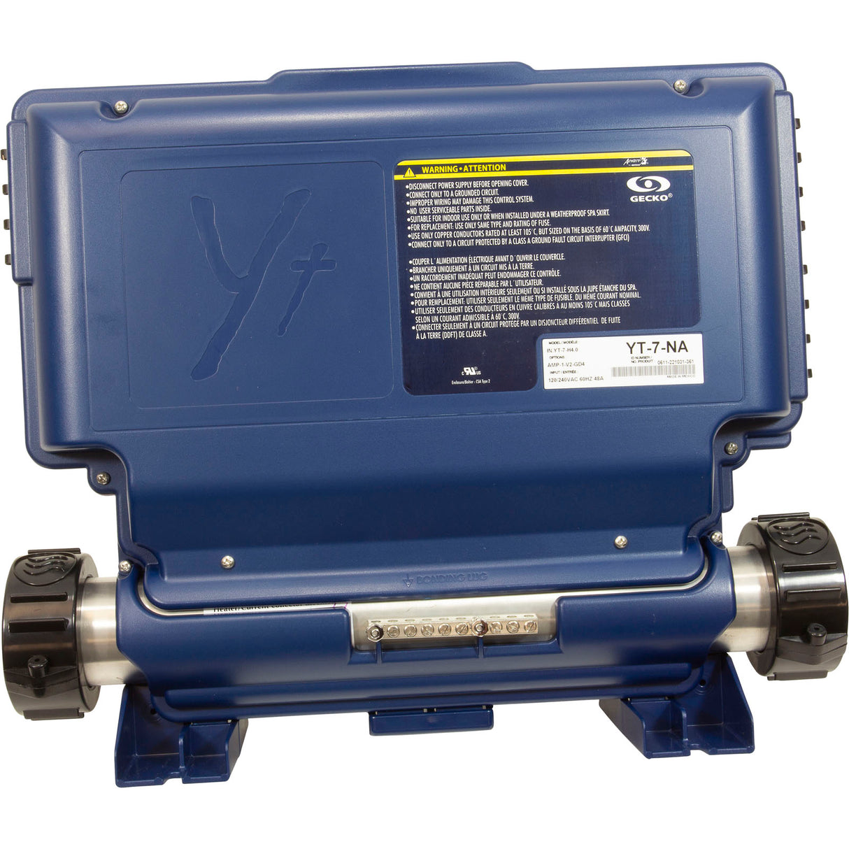 Control, Gecko in.yt-7, P1, P2, P3, CP, OZ, Aux (2) , 4.0kW, 115v/230v : 0611-221031-361