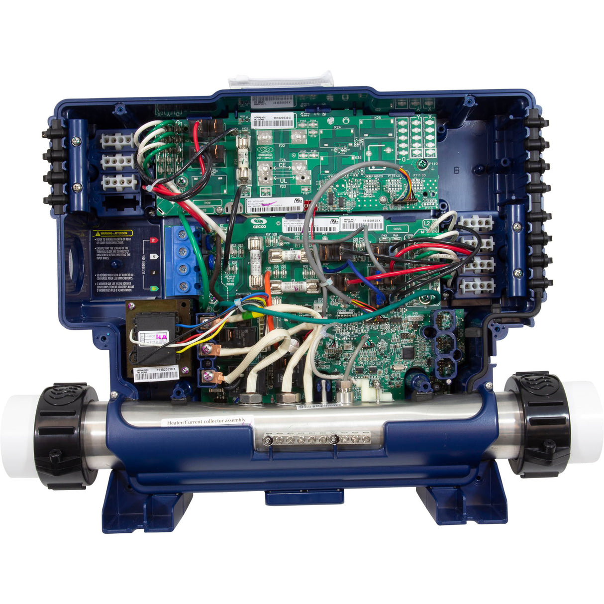 Control, Gecko in.yt-7, P1, P2, P3, CP, OZ, Aux (2) , 4.0kW, 115v/230v : 0611-221031-361