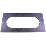 Topside Adapter Plate, Gecko in.K450 : 9917-102123