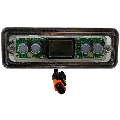 Topside, Gecko in.k300, 1-Output, w/o Overlay : 0607-008036 - Gecko - 0607-008036 - PartsForSpas.com