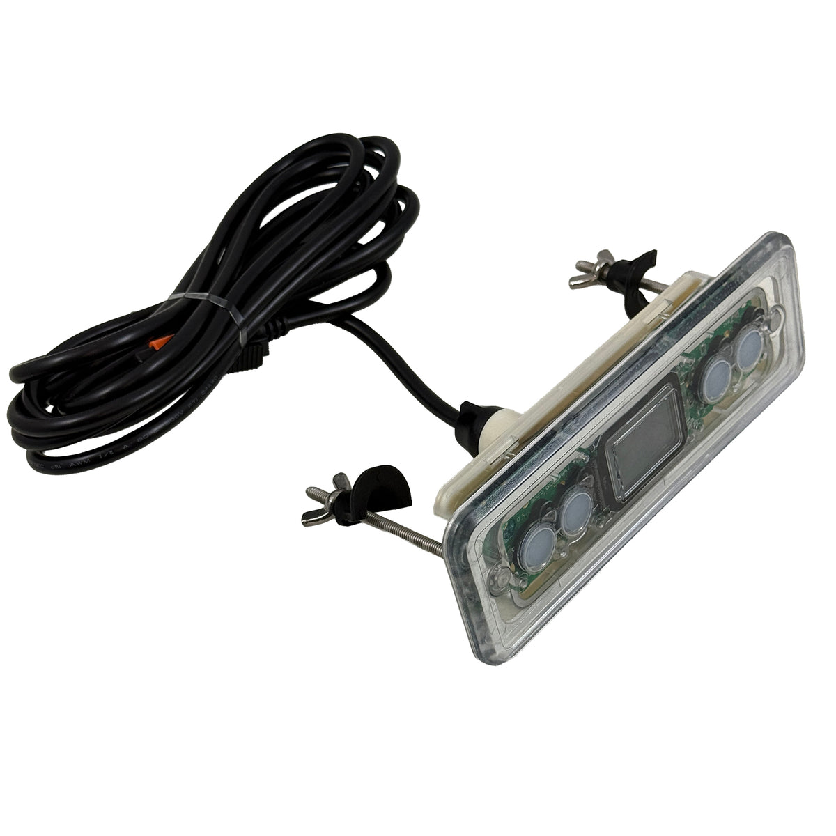 Topside, Gecko in.k300, 1-Output, w/o Overlay : 0607-008036 - Gecko - 0607-008036 - PartsForSpas.com
