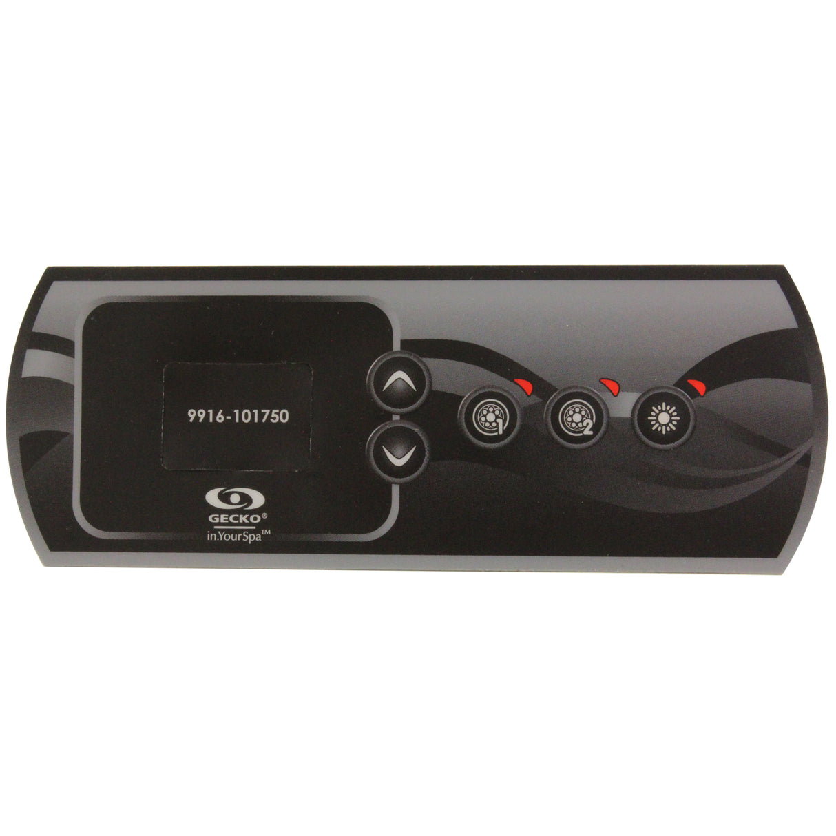 Topside, Gecko in.k336, 5-Button, 10ft : 0607-008112