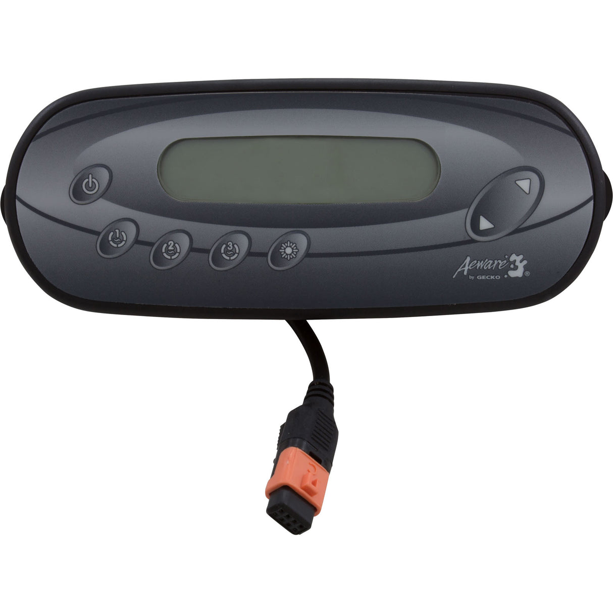 Topside, Gecko In.k450, 7-Button, 3-Output, LCD, w/Overlay : 0607-005012