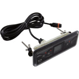Topside, Gecko In.k300, 4Btn, P1/P2/Lt/Temp, w/Overlay, 10'Cord : 0607-008040