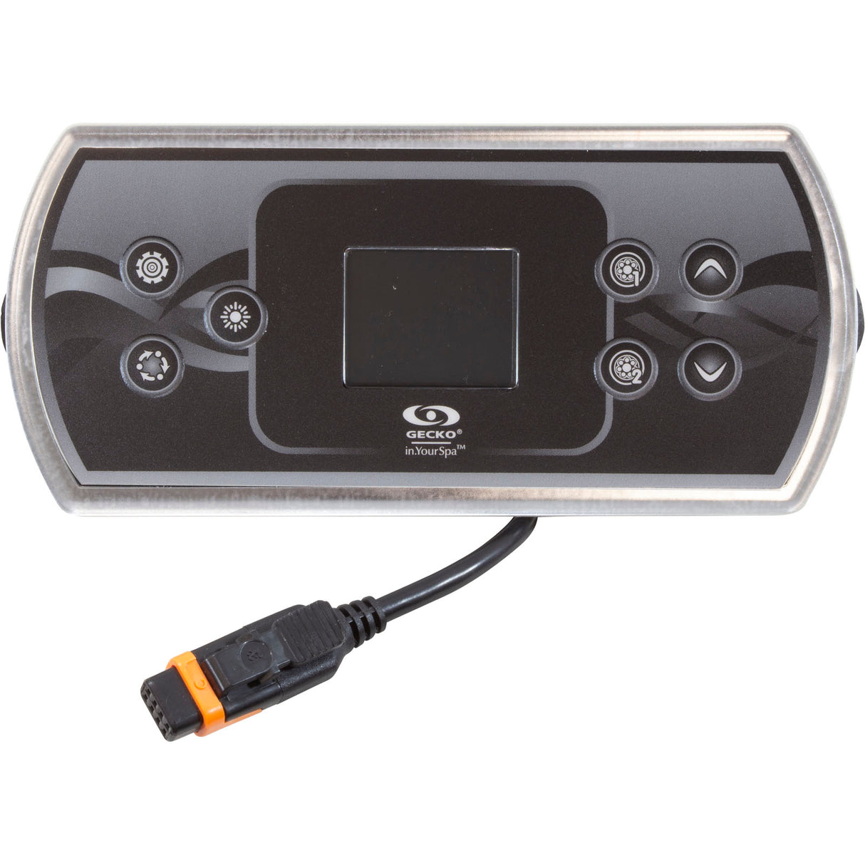 Topside, Gecko in.k500, 7 Buttons, Clear, with Overlay : 0607-008033