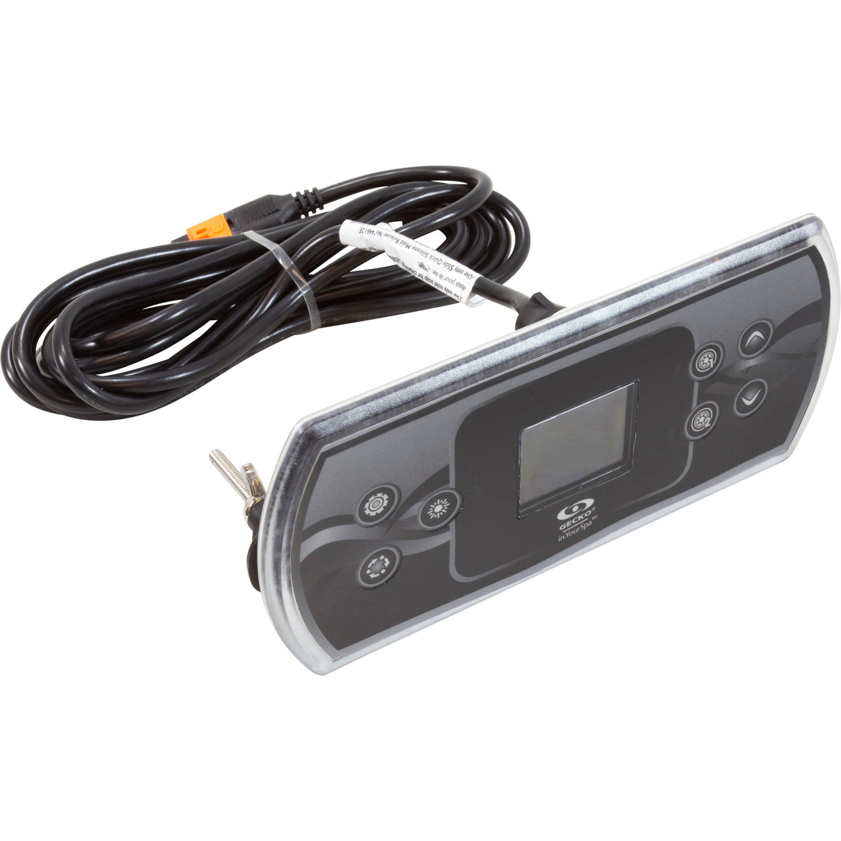 Topside, Gecko in.k500, 7 Buttons, Clear, with Overlay : 0607-008033