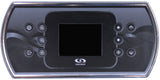 Topside, Gecko in.k800, 10 Buttons, Clear, with Overlay : 0607-008030