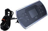 Topside, Gecko in.k800, 10 Buttons, Clear, with Overlay : 0607-008030
