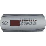 Overlay, Gecko in.k200, 4 Button, P1, P2, Lt : 9916-101030
