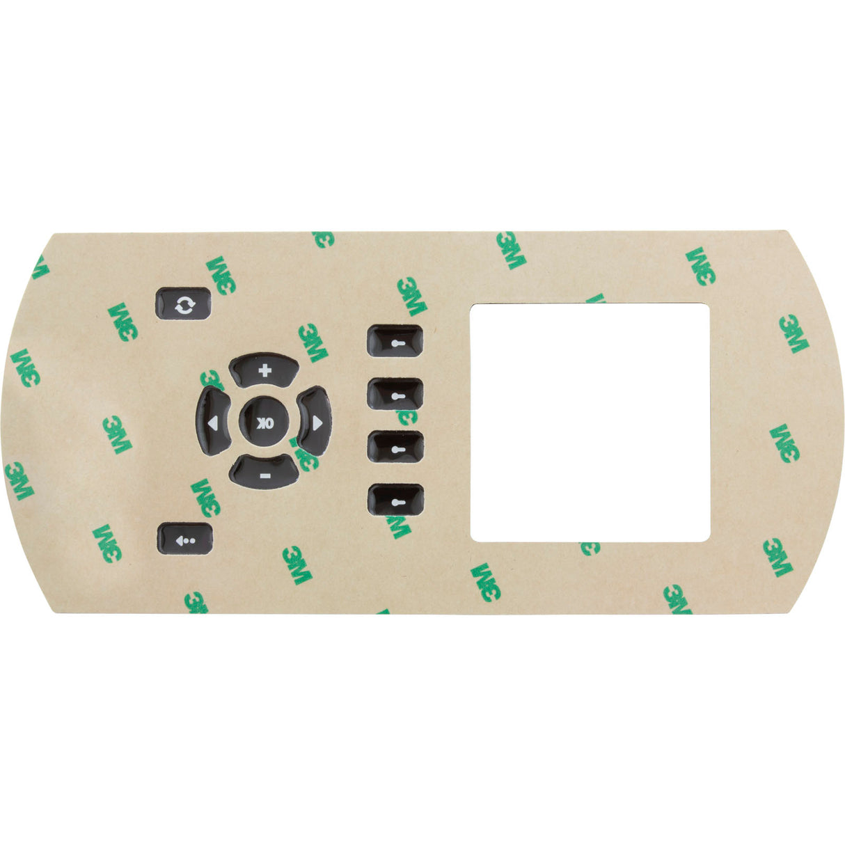 Overlay, Gecko In.k600-AE1, Graphic, 11 Button : 9916-101381