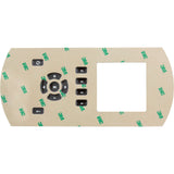 Overlay, Gecko In.k600-AE1, Graphic, 11 Button : 9916-101381