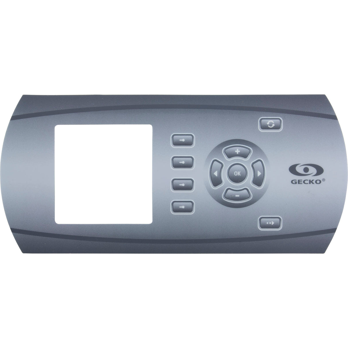 Overlay, Gecko In.k600-AE1, Graphic, 11 Button : 9916-101381