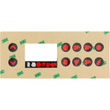 Overlay, Gecko TSC-8, 10 Button, P1, P2, P3, Bl, Lt, Filter : 9916-100723