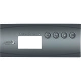 Overlay, Gecko K-19 AE, 4 Button, P1, P2, Lt : 9916-101204