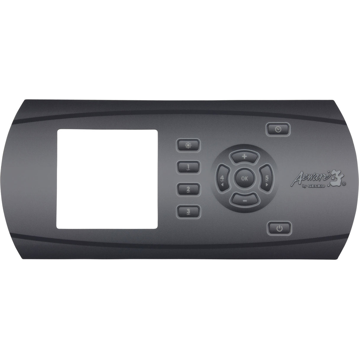 Overlay, Gecko in.k600-AE1, Static 5OP, 11 Button Holes : 9916-101382