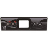 Overlay, Gecko In.k300, 4 Btn, P1, Light, Up, Down : 9916-101499 - Gecko - 9916-101499 - PartsForSpas.com