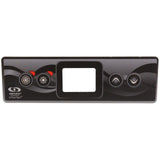 Overlay, Gecko In.k300, 4 Btn, P1, Light, Up, Down : 9916-101499 - Gecko - 9916-101499 - PartsForSpas.com