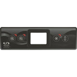 Overlay, Gecko In.k300, 4 Btn, P1, P2, Light, Temp : 9916-101500