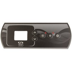 Overlay, Gecko in.k336, Up, Down, Pump1, Light, Program : 9916-101749 - Gecko - 9916-101749 - PartsForSpas.com